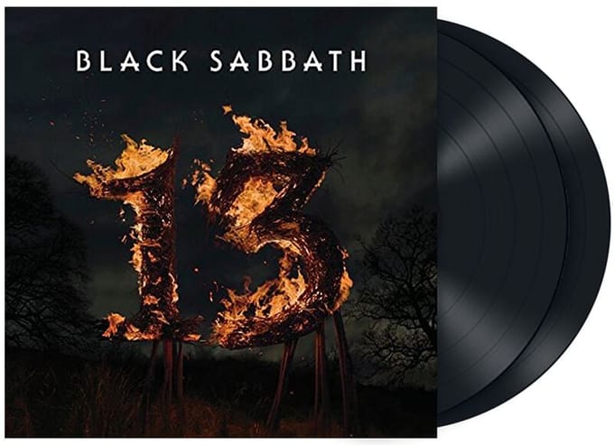 Black Sabbath LP - 13 - voor Geen - standaard