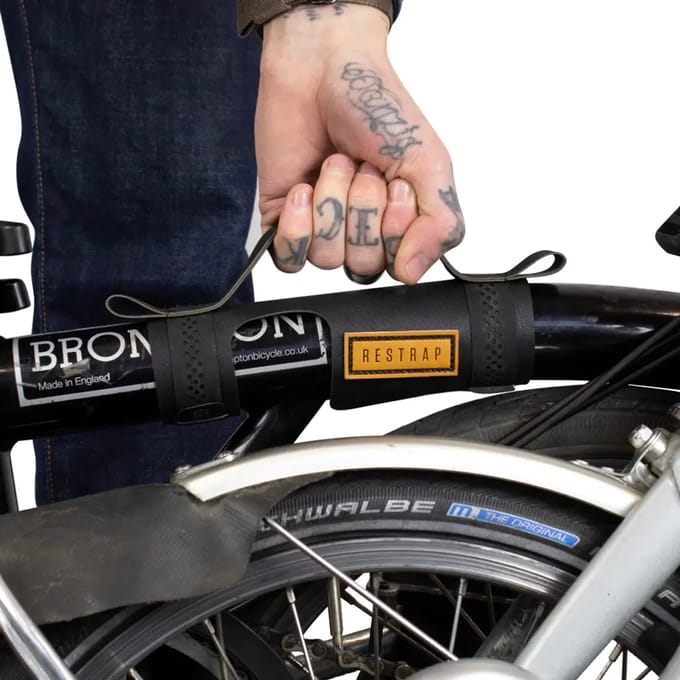 Restrap City Carry Handvat Zwart Jongen
