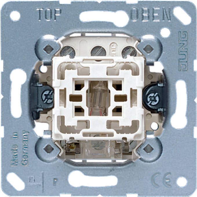 Jung Inbouwschakelaar Basiselement - 503KOU - E2TZT