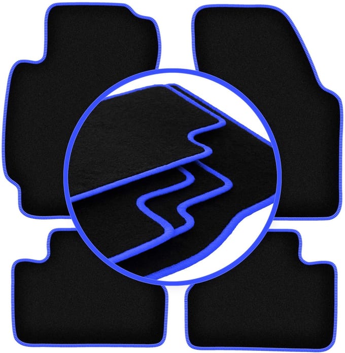 CARLUX-BLUE automatten voor: Honda HR-V I crossover (1999-2006)
