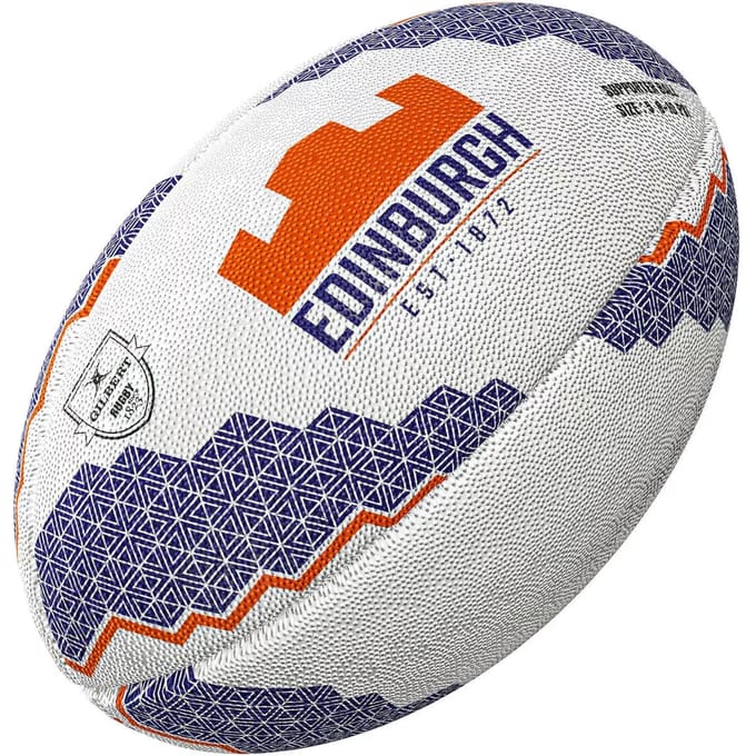 Rugbybal Schotland Supporter Edimbourg
