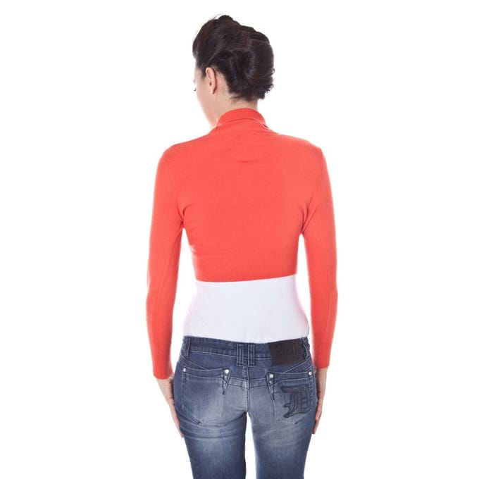 Gebreide V-hals Cardigan