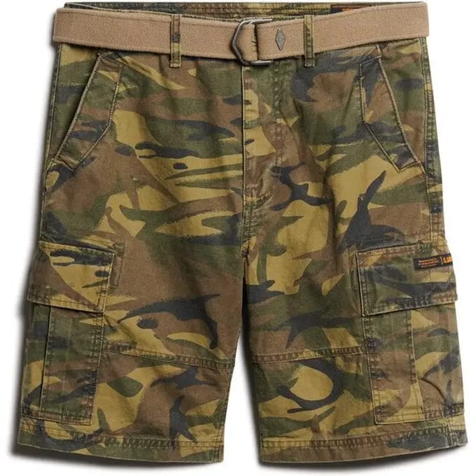 Superdry - Heavy cargoshort - Heren - Korte broeken