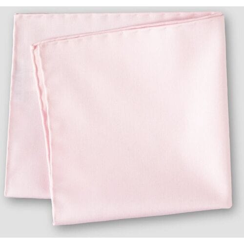 Eton Pochet Uni Signature Twill Licht Roze / male