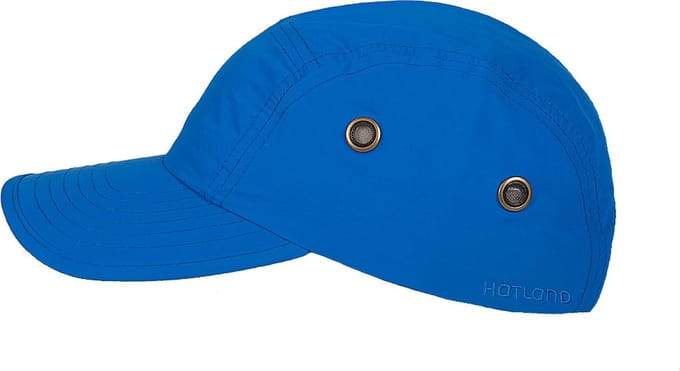 Hatland - UV-Baseball pet voor mannen - Waterbestendig - Reef - Blauw - maat Onesize
