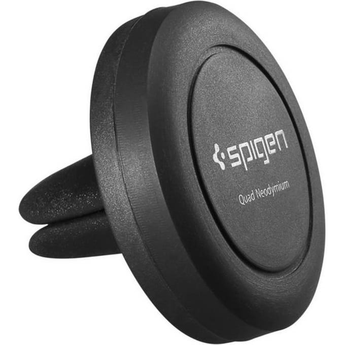 Spigen Magnetic Air Vent Mount - Telefoonhouder auto - Ventilatierooster - Magnetisch - Zwart