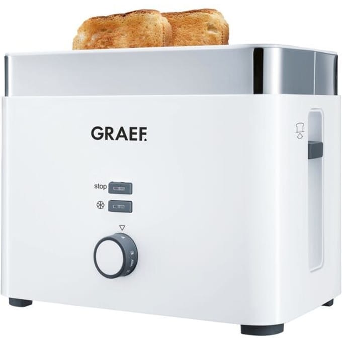 Graef - Broodrooster - 6 Roosterstanden - Ontdooistand