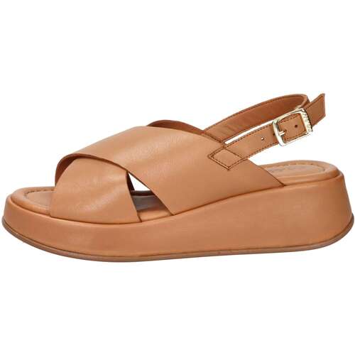 Sandalen met sleehak Frau 04M4