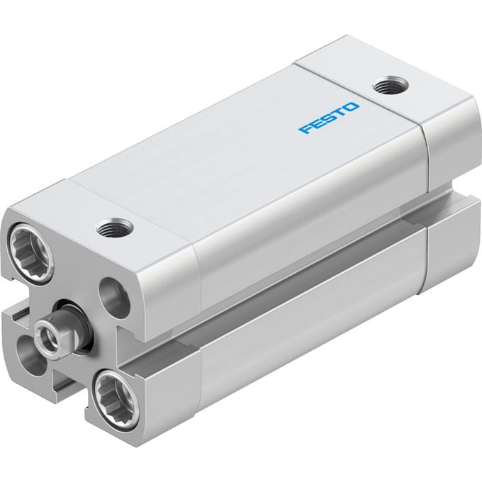 Festo Compacte Cilinder 12mm Boring 30mm Slag ISO 21287 Dubbelwerkend - 536216 - P2BJA