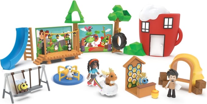 Adopt Me! - Large Playset - Coffee Shop Speelfiguren & personages