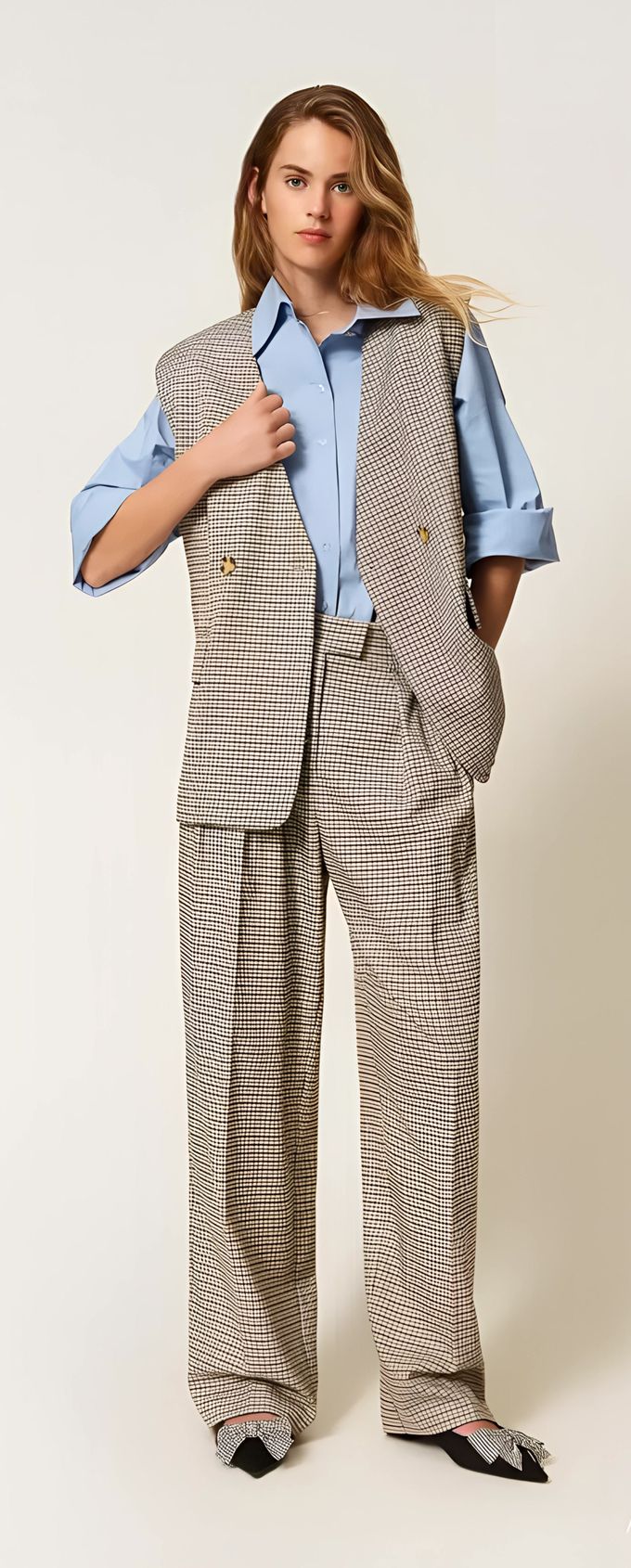 Vrouwenbroek Twinset