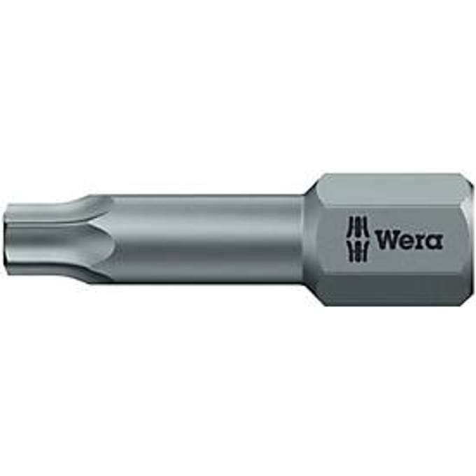 Wera Bit 867/1 TZ, sterprofiel, T 8, lengte 25 mm, 10 stuks
