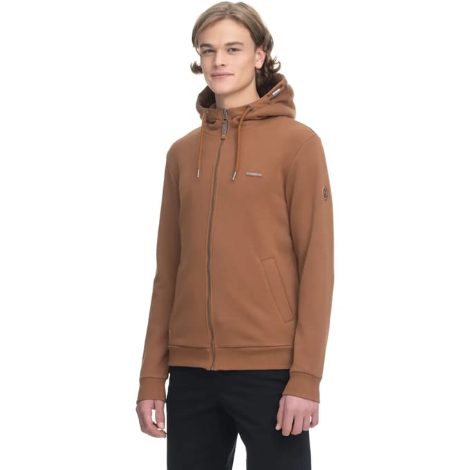 Hooded sweatshirt met rits Ragwear Nate