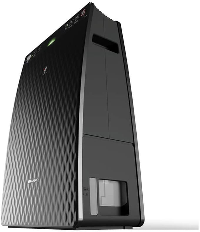 Sharp UA-HG30E-B luchtreiniger 21 m² 48 dB 27 W Zwart
