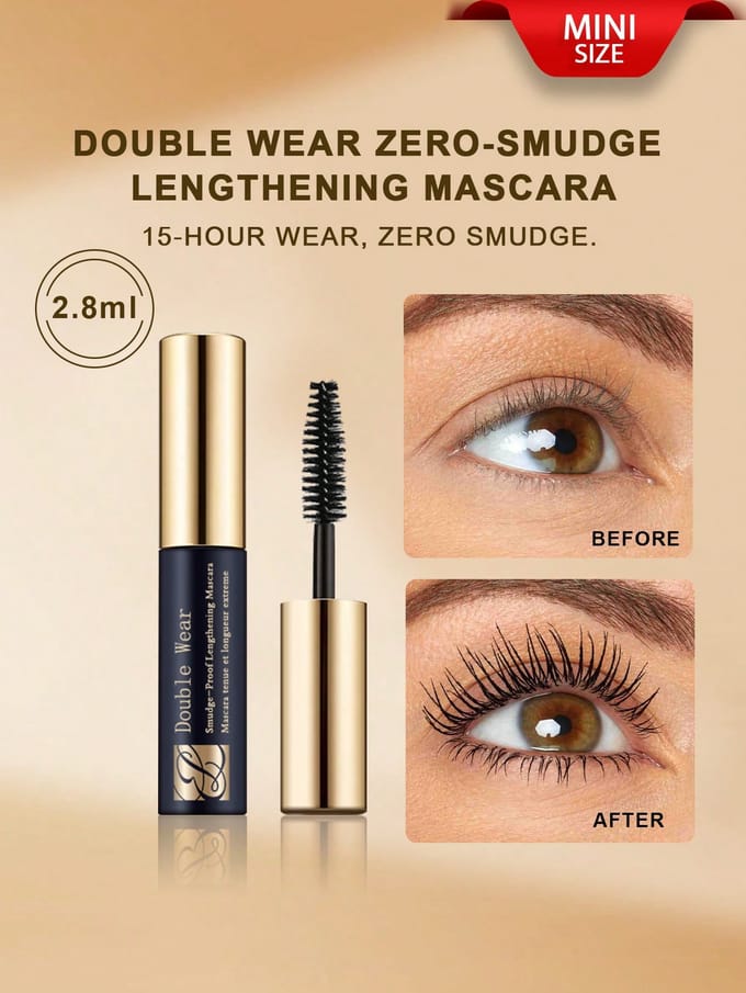 Estee Lauder Langhoudende Volume Mascara 01 Zwart 2,8 ml / 0,1 Oz #01 white