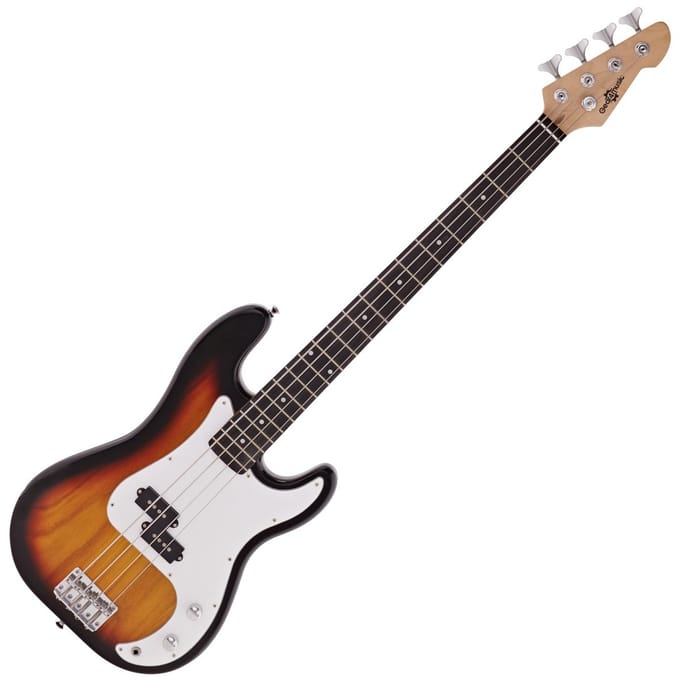 LA Basgitaar van Gear4music, Sunburst