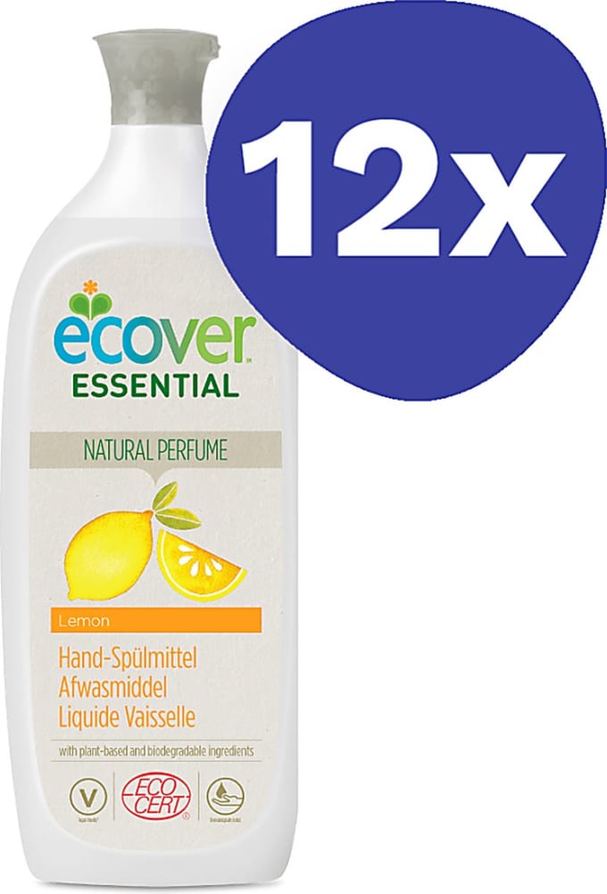 Ecover Essential Afwasmiddel (12x 1L)