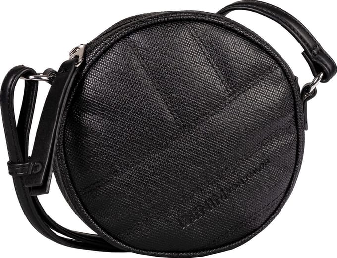 TOM TAILOR schoudertas Kyra Cross Bag Black zwart