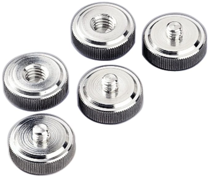 Hama Statief Conversion Screws - Statief Fototoestel mounting Schroef AV / multimedia paneel (1/4" Aan 3/8")