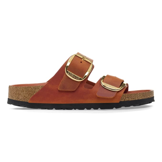 Dames muiltjes Birkenstock Arizona Big Buckle Oiled Leather