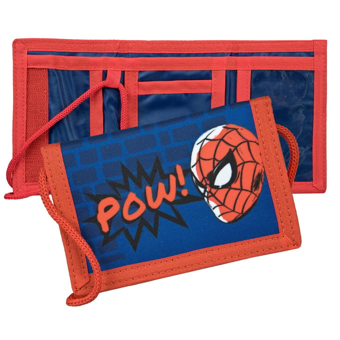 Spiderman Portemonnee voor Kinderen - Portemonnee Jongens