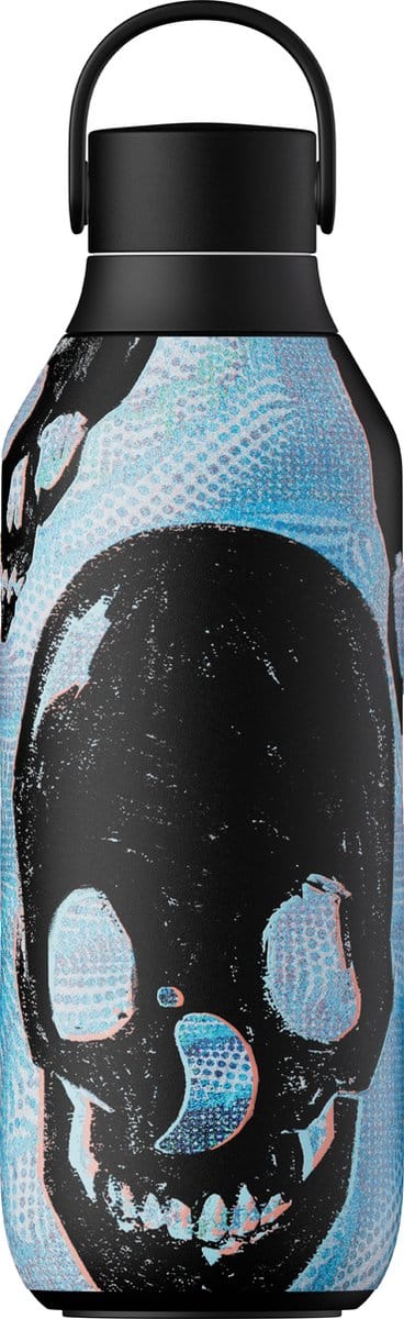 Chilly's Series 2 - Drinkfles - Thermosfles - 500ml - Skulls