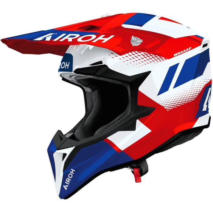 Motorhelm Airoh Wraaap Vision