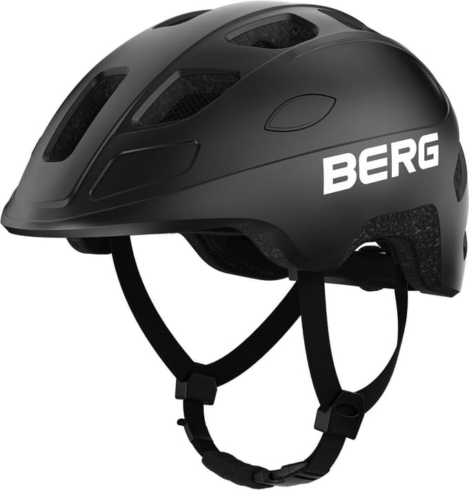BERG Fietshelm M 52-56cm - Fietshelm voor kinderen - Zwart