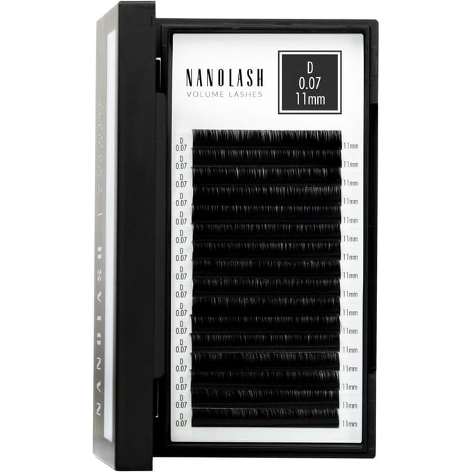Nanolash Volume Lashes - 0.07 D 11mm - 16 stuks