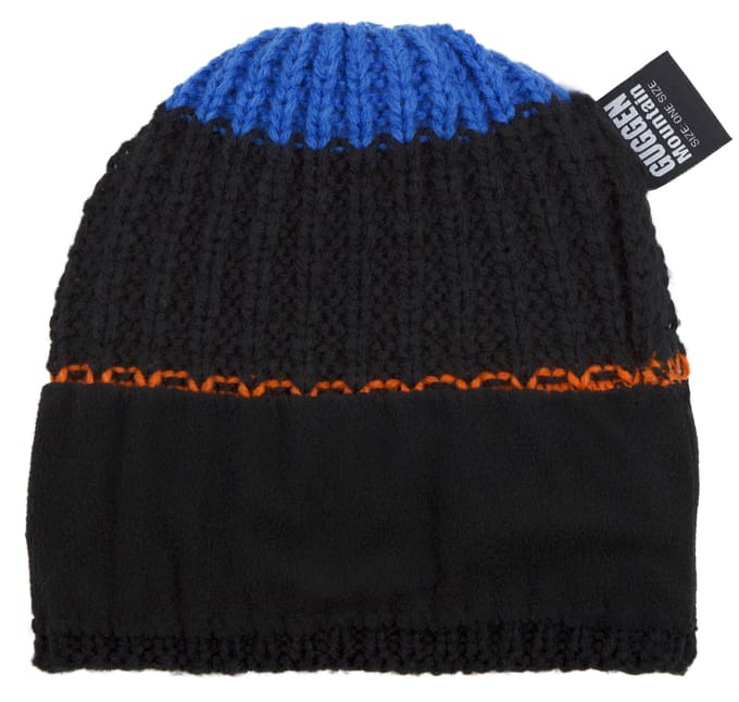 Unisex Wintermuts met Pompon en lichte Fleecevoering