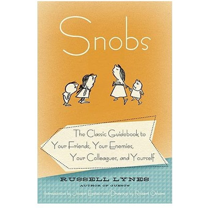 Snobs - Russell Lynes