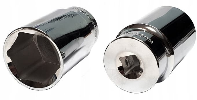 Lange 1/2" Dop 36mm 6-kant Honiton