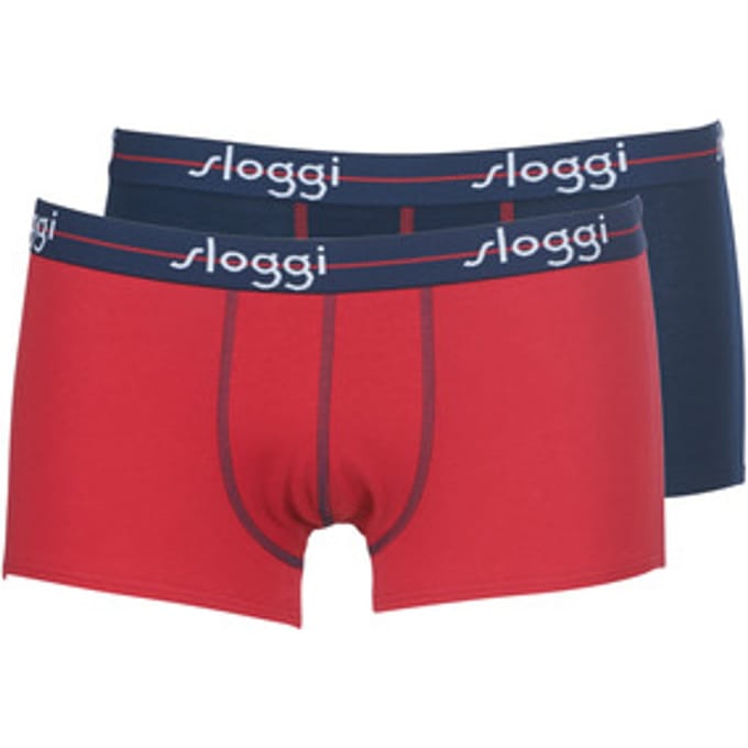 Laag uitgesneden boxershorts Sloggi Start (x2)