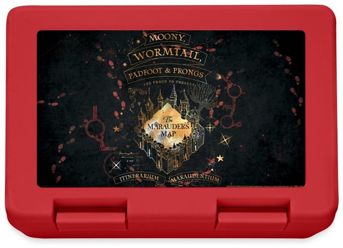 Harry Potter The Marauder's Map Broodtrommel Lunchbox