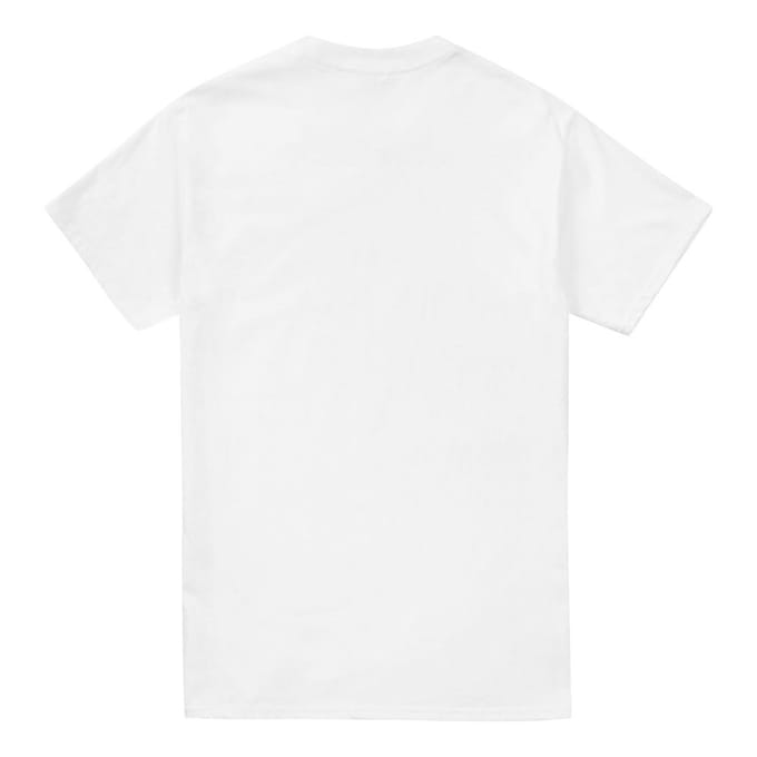 MTV Unisex Adult Bar T-Shirt M blanc
