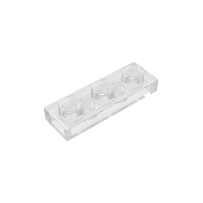 10 Stuks 3623 1x3 Basis Bouwsteen Mijn Eigen Creatie Bouw Toevoegingen Passend Inclusief Steen doe-het-zelf Kinder Speelgoed Assemblage Cadeau 10PCS