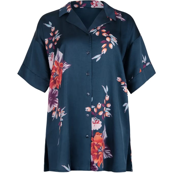 Pyjama-sets Lisca Pyjamashirt met slipe mouwen AMARYLLIS
