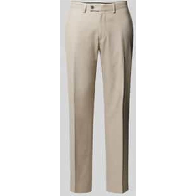 Pantalon met persplooien