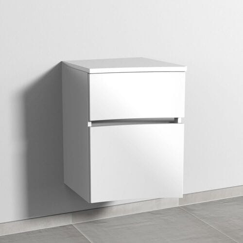 Sanipa CurveBay add-on cabinet 40 x 44.9 x 57 cm, 2 drawers, right CW31078