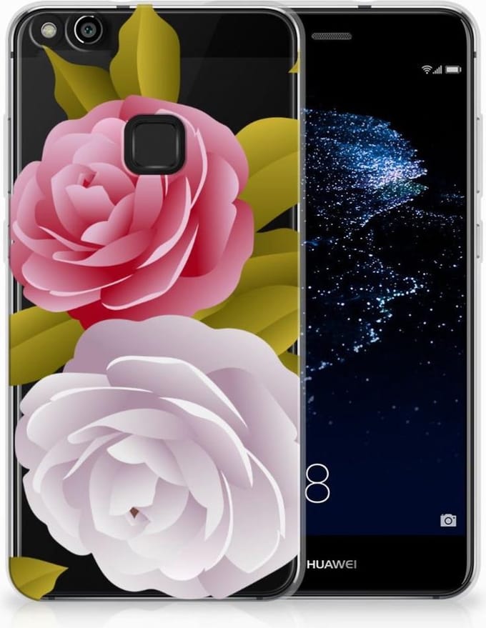 Huawei P10 Lite TPU Case Roses