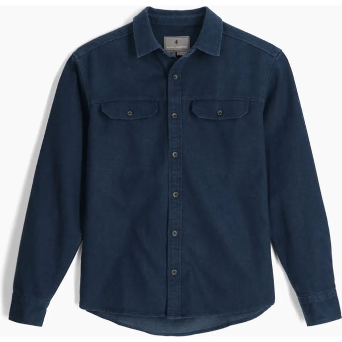 Shirt met lange mouwen Royal Robbins Clouds Rest Hemp
