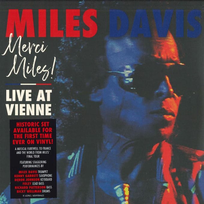 Merci, Miles! Live At Vienne - Miles Davis