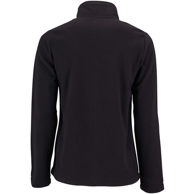 SOLS Dames/dames Normandische Fleece Jacket (Zwart)