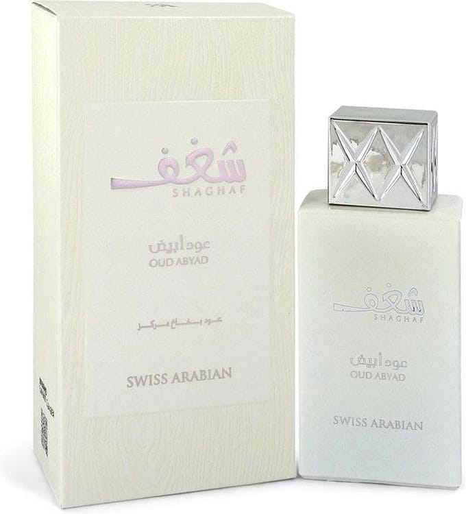 Swiss Arabian Shaghaf Oud Abyad eau de parfum spray (unisex) 75 ml