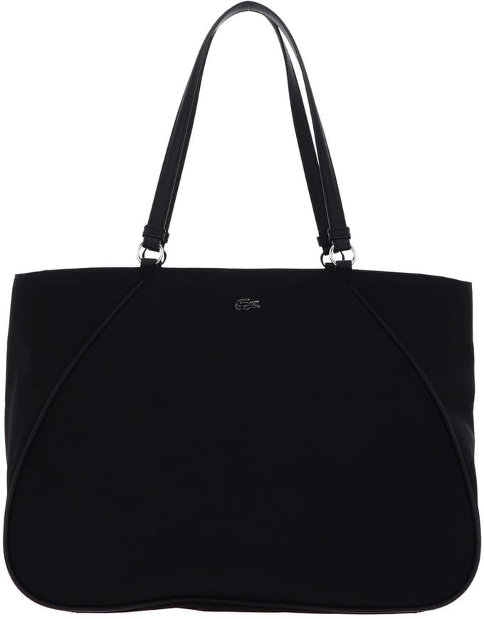 LACOSTE shopper Day in L Shopping Bag Noir zwart
