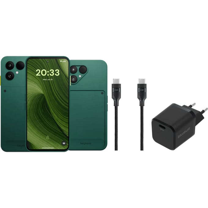 Fairphone 6 256GB Groen 5G + Compleet Accessoirepakket