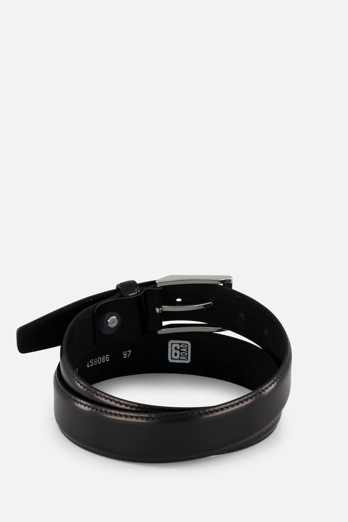 Sixroad Sixroad Riem zwart Leer