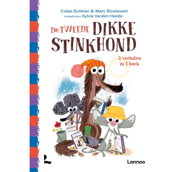 De Tweede Dikke Stinkhond - Stinkhond - Colas Gutman
