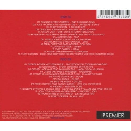 Ferry Corsten Presents Full On Ibiz