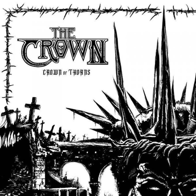 Crown - Crown Of Thorns (LP)